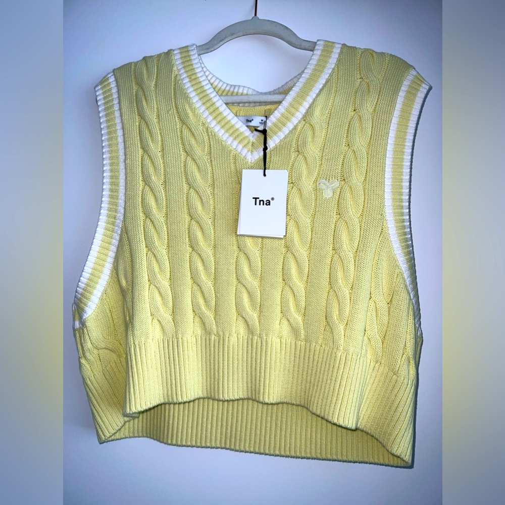 TNA Sweater Vest